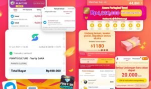 Aplikasi Cashzine Penghasil Saldo Dana/Tangkapan Layar Google Play Store