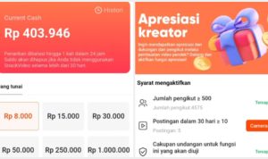 Aplikasi Penghasil Saldo Gratis/Tangkapan Layar YouTube Darti Rahmah