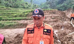 Diterjang Bencana, Puluhan Sarana Pendidikan Rusak Kabid Kedaruratan BPBD kabupaten Bogor Aris Nurjatmiko. (Sandika Fadilah/Jabar Ekspres)
