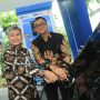 BRI meresmikan Stasiun Pengisian Kendaraan Listrik Umum (SPKLU) di Kantor Pusat BRI, Jakarta Pusat untuk mdukung pengurangan emisi gas karbon
