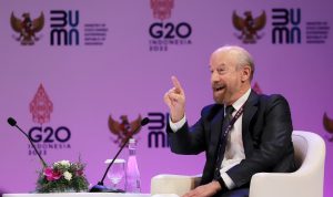 Prof. Jay K. Rosengard dari Harvard Kennedy School mengatakan, peran Bank Rakyat Indonesia atau BRI harus menjadi lokomotif perekonomian.