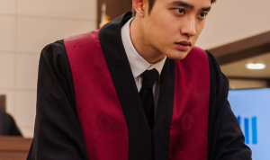 Download dan Nonton 'Bad Prosecutor' Sub Indo Ep11 FULL, Jin Jung Pakai Seragam Jaksa? Bad Prosecutor Sub Indo/Tangkapan Layar Instagram @kbsdrama