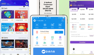 aplikasi yang kasih saldo dana gratis langsung cair sekejap