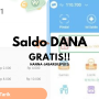 saldo dana gratis langsung cair