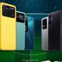 Buat yang suka main game online dengan smartphone produk dari POCO sangat diandalkan untuk memainkan game-game kseyangan kalian.
