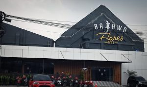 Izin Belum Tuntas, Bajawa Flores Bogor Nekat Beroperasi, Satpol PP Kecolongan? Resto dan Kafe Bajawa Flores Bogor nekat buka di tengah proses izin yang belum tuntas. (Yudha Prananda/Jabar Ekspres)