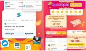 Aplikasi Penghasil Saldo Dana Gratis/ Tangkapan Layar Google Play Store
