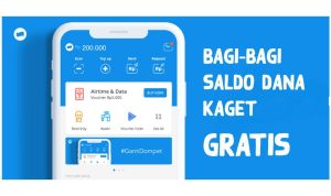 VIRAL! Per Hari Kamu Bisa Dapat Saldo DANA Gratis Rp 1 Juta, Tinggal Jawab Pertanyaan di Survei Website, Ini Linknya Website penghasil Saldo DANA gratis 2022 super cepat sebesar Rp 1 juta dengan menjawab pertanyaan survei. (istimewa)