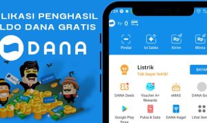 Wau! Cukup Main Internet di Hp, Dapat Saldo DANA Gratis Rp 15 Juta Cara dapat saldo DANA gratis hingga Rp 15 juta hanya dengan bermain internet. (ILUSTRSI)