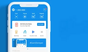 Lewat aplikasi dana kamu bisa dapatkan Rp 2,5 juta per hari dari Saldo DANA.