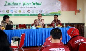 BERIKAN EDUKASI: LPM Dompet Dhuafa Gelar Jambore Jiwa Sehat.
