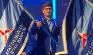 KEJAR TARGET: Ketua DPC Demokrat Kota Bandung Aan Andi Purnama siap tancap gas untuk membawa Partai Demokrat lebih baik. (Istimewa)