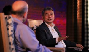 Direktur Utama BRI Sunarso mengatakan Holding Ultra Mikro merupakan Langkah strategis BRI untuk go smaller, go shorter, dan go faster.