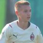 TAMPIL GEMILANG: Sosok wonderkid ajaib AC Milan, Francesco Camarda, sudah melesatkan 500 gol di usia ke-13 tahun.