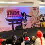 HIBUR PENONTON: Salah seorang Cosplayer Yuka, saat tampil dalam Festival Budaya Jepang di Transmart Buah Batu, Kabupaten Bandung,  Minggu 20 November 2022.