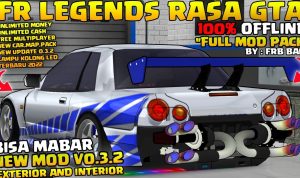 Link Download FR Legends Terbaru Versi 0.3.3 Unlimited Money & Free Upgrade Mobil, Cek Disini Banyak Fitur Menarik!