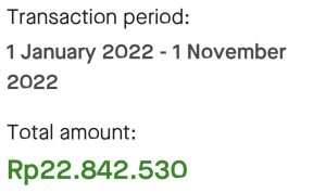 Cara Menghitung Seluruh Pengeluaran Pribadi di Gojek