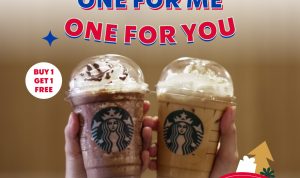 Promo Starbucks Hari Ini Sabtu Minggu 19 - 20 November 2022