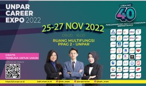 UNPAR Buka Career Expo 2022, Hadirkan Bursa Kerja 40 Perusahaan Untuk Umum UNPAR Buka Career Expo 2022, Hadirkan Bursa Kerja 40 Perusahaan Untuk Umum