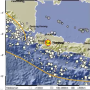 Gempa Hari Ini Di Cianjur/ Twitter @infoBMKG