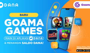 Menggiurkan! Main Game di Aplikasi Dana Ada Hadiah Saldo Ratusan Ribu, Banyak Game Gratis Dapat Saldo Dana Main di Mini Games 'Goama'/ Tangkap Layar Goama.com