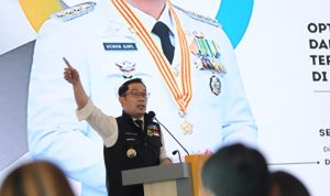 Elektabilitas Ridwan Kamil Naik