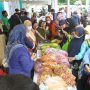 Warga Sumringah Ada Pasar Murah di Kabupaten Bogor
