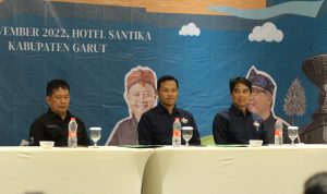 DPMD Jabar Lakukan Evaluasi Bankeu 2022. (istimewa)
