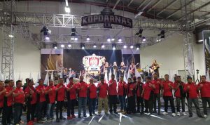 Komunitas PI-ONE se-Indonesia Kopdar di Kota Baru Parahyangan, Simak Keseruannya! Komunitas Mobil Mitshubishi Pajero Indonesia One (PI-ONE).