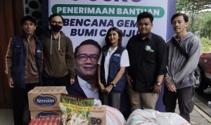 Warpa15 Berkolaborasi Dengan Jabar Quick Response Untuk Bantu Korban Gempa Cianjur warpa15 bantu korban gempa cianjur
