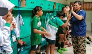 Menang Telak 9:0, Tim Sepakbola Putri Kabupaten Bandung Lolos Babak 16 Besar