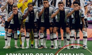 Germany Players Cover Mouths in Team Photo, LGBT Support Germany players cover mouths in team photo, LGBT Support