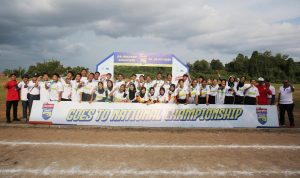 Para jawara Kalimantan Qualifiers yang lolos ke babak National Championship
