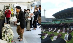Puan dan Megawati Ngelayat ke Itaewon saat 40 Hari Tragedi Kanjuruhan puan dan megawati ke itaewon saat 40 hari tragedi kanjuruhan