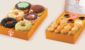 Promo JCO/ Tangkapan Layar Instagram @jcoindonesia