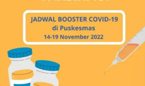 Jadwal Vaksin Covid-19 Booster/ Tangkapan Layar Instagram @dinkeskota.bdg