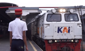 Jadwal Kereta Api/ Tangkapan Layar Instagram @kai121_