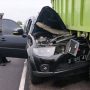 Kecelakaan di Jalan Tol Cipali kembali terjadi pada pukul 13.30 WIB melibatkan kendaraan Mitsibisti Pajero yang ditumpangi Kepala BKD