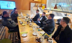 Kemendagri Optimis Sumedang Mampu Adopsi Best Pratices Finlandia