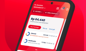 Kuota Gratis Telkomsel Daily Check In/Tangkapan Layar Laman Telkomsel