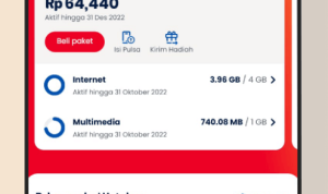 Cara Dapat Kuota Telkomsel 22 GB Murah Cuma Rp10 November 2022 Kuota Telkomsel/ Tangkapan layar Telkomsel.com
