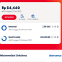 Kuota Telkomsel/ Tangkapan layar Telkomsel.com