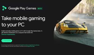 Link Download Google Play Games for PC