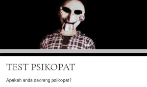 Link Tes Psikopat Google Form/Tangkapan Layar Google Form