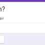 Link Tes Ujian Gamon/ Tangkapan Layar Google Form