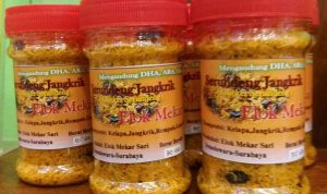 Makanan olahan yang terbuat dari bahan dasar serangga Jangkrik sudah banyak beredar