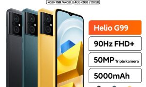 POCO M5 Series memiliki performa yang bisa di ajak Nge-Gas dengan chipset terbaru Helio G99. Tapi har dengan harga paling murah dikelasnya.