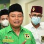 Uu Ruzhanul Inginkan Agar DPW PPP Usung Ridwan Kamil Jadi Capres PPP yang tergabung dengan KIB merasa perlu untuk mempertimbangkan Ridwan Kamil agar diusung oleh PPP untuk menjadi Capres.