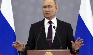 Presiden Rusia Vladimir Putin (istimewa)