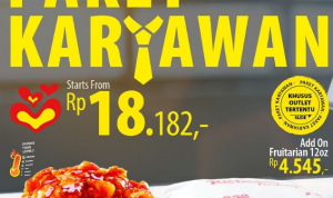 Promo Richeese Paket Karyawan/Tangkapan Layar Instagram @ richeese_factory